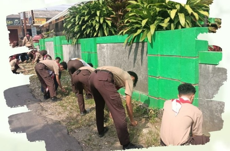 JUMAT BERSIH CIPTAKAN LINGKUNGAN SEHAT DAN NYAMAN